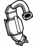 FONOS 28320 Catalytic Converter